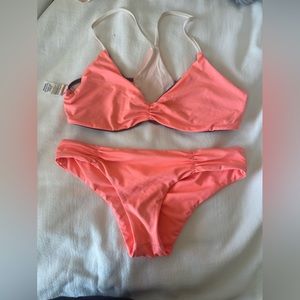 L-Space pink bikini